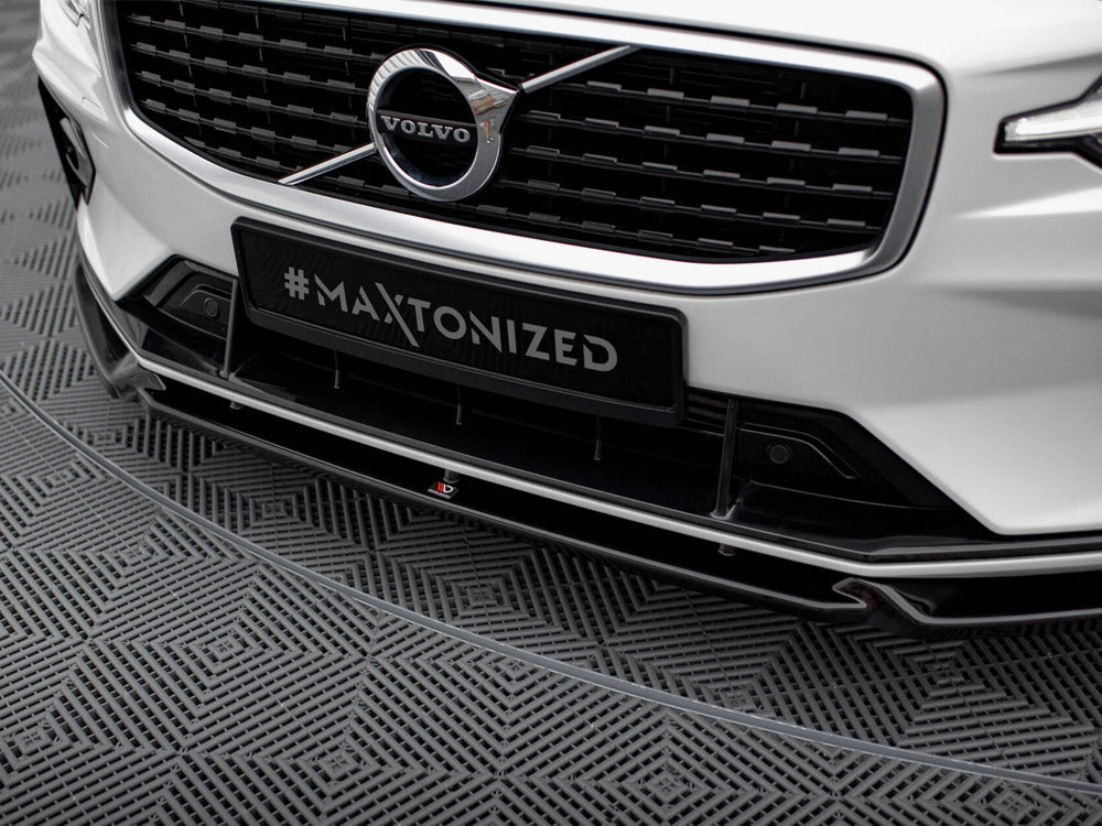 Front Splitter V.1 Volvo S60 / V60 R-Design Mk3 - Wayside Performance 
