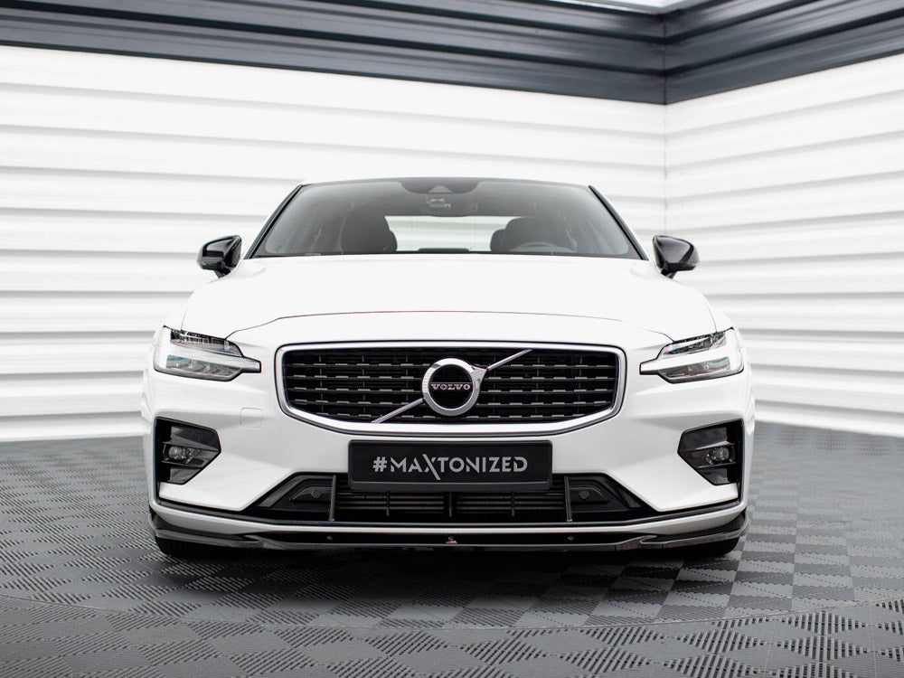 Front Splitter V.2 Volvo S60 / V60 R-Design Mk3 - Wayside Performance 