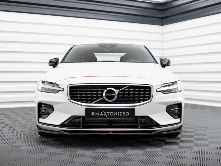 Front Splitter V.2 Volvo S60 / V60 R-Design Mk3 - Wayside Performance 