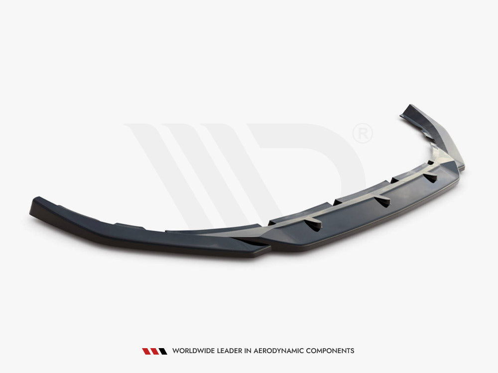 Front Splitter V.2 Volvo S60 / V60 R-Design Mk3 - Wayside Performance 
