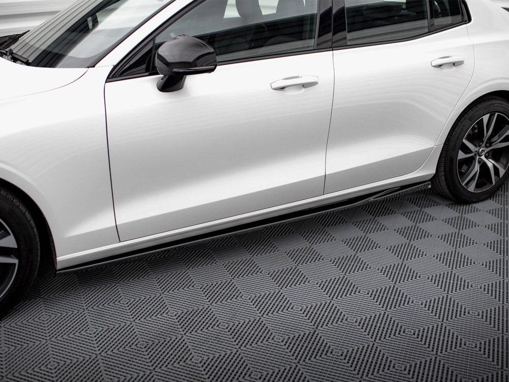 Side Skirts Diffusers V.1 Volvo S60 / V60 R-Design Mk3 - Wayside Performance 