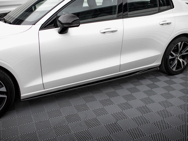 Side Skirts Diffusers V.1 Volvo S60 / V60 R-Design Mk3 - Wayside Performance 
