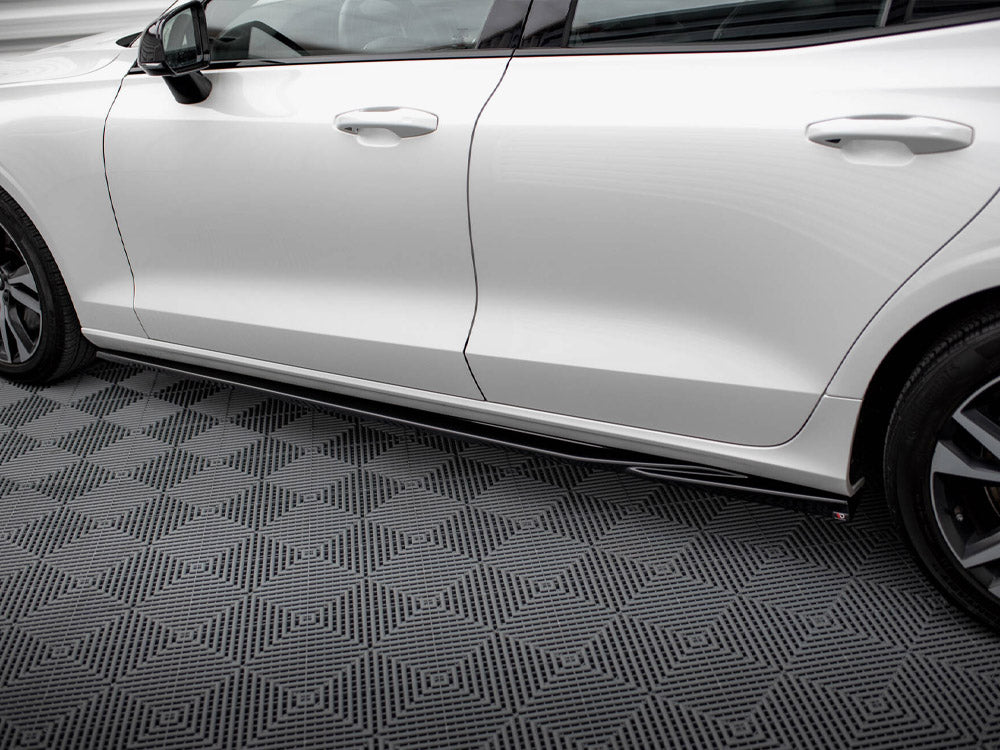 Side Skirts Diffusers V.1 Volvo S60 / V60 R-Design Mk3 - Wayside Performance 