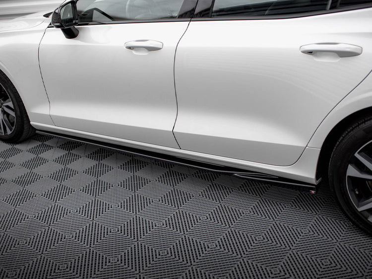 Side Skirts Diffusers V.1 Volvo S60 / V60 R-Design Mk3 - Wayside Performance 