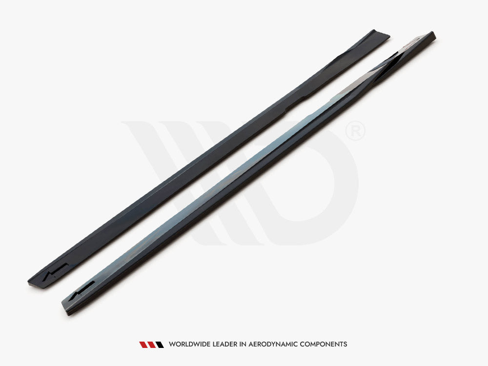 Side Skirts Diffusers V.1 Volvo S60 / V60 R-Design Mk3 - Wayside Performance 