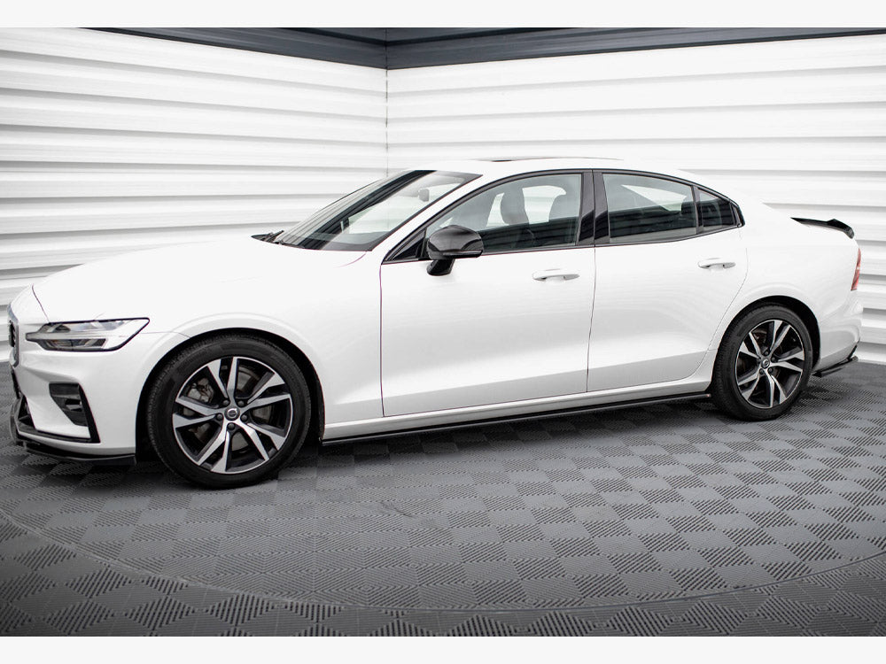 Side Skirts Diffusers V.2 Volvo S60 / V60 R-Design Mk3 - Wayside Performance 