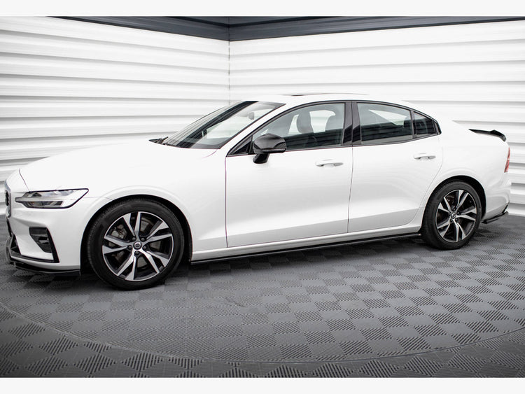 Side Skirts Diffusers V.2 Volvo S60 / V60 R-Design Mk3 - Wayside Performance 