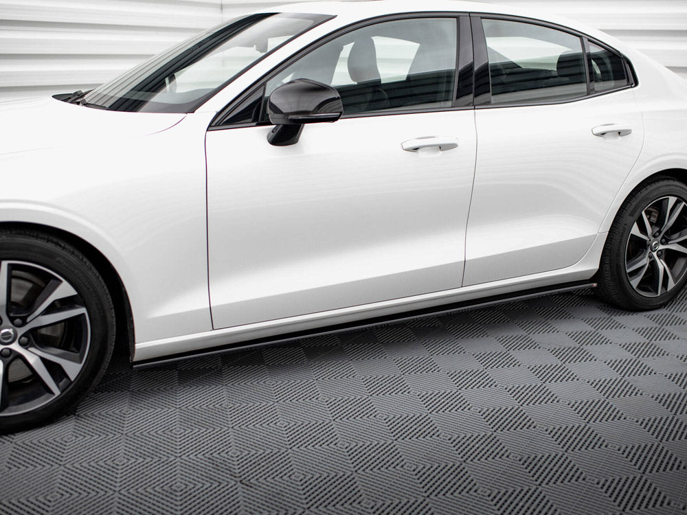 Side Skirts Diffusers V.2 Volvo S60 / V60 R-Design Mk3 - Wayside Performance 