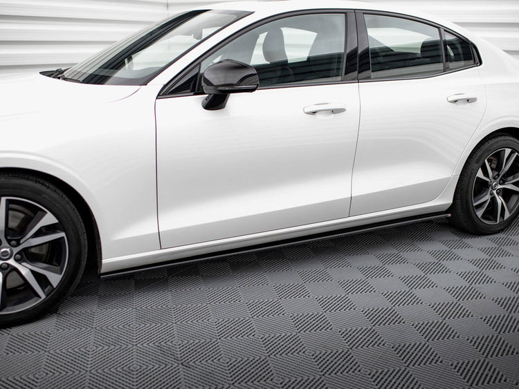 Side Skirts Diffusers V.2 Volvo S60 / V60 R-Design Mk3 - Wayside Performance 