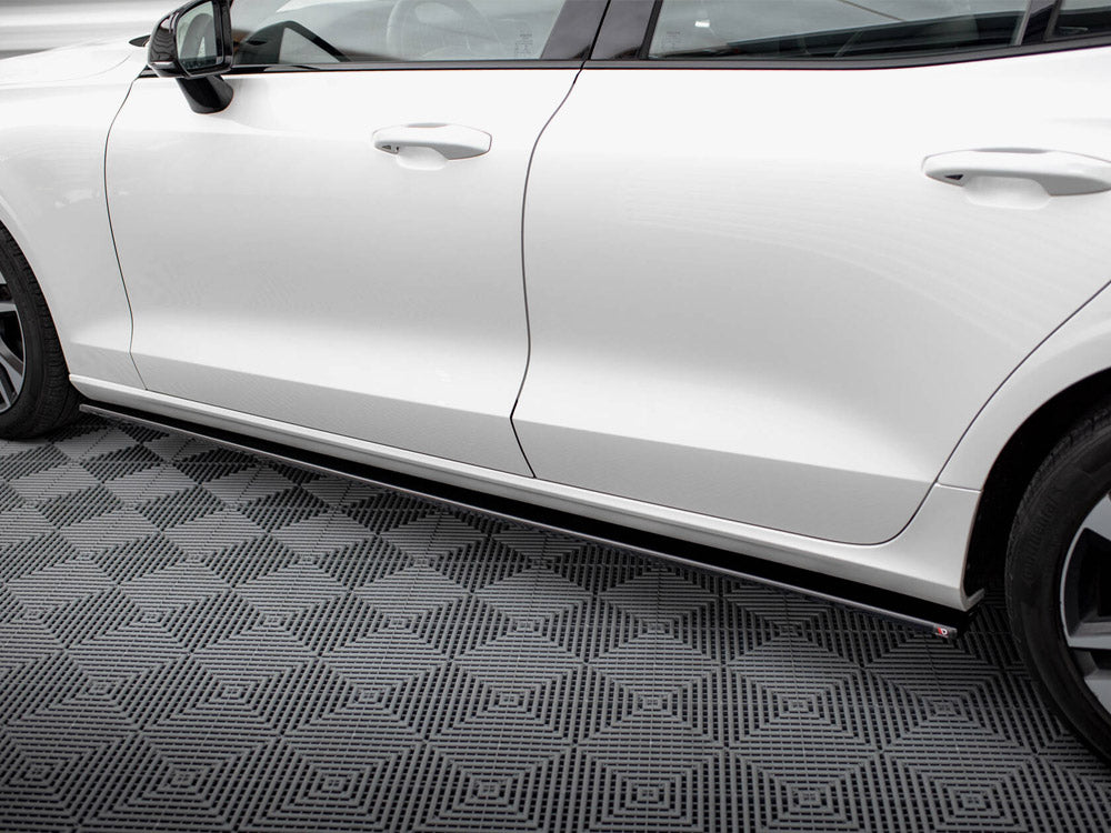 Side Skirts Diffusers V.2 Volvo S60 / V60 R-Design Mk3 - Wayside Performance 