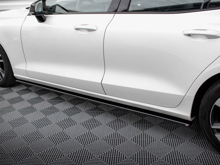 Side Skirts Diffusers V.2 Volvo S60 / V60 R-Design Mk3 - Wayside Performance 