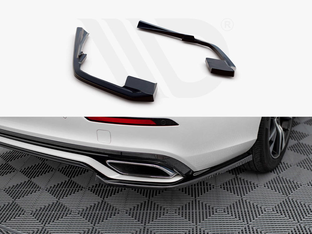 Rear Side Splitters Volvo S60 / V60 R-Design Mk3 - Wayside Performance 