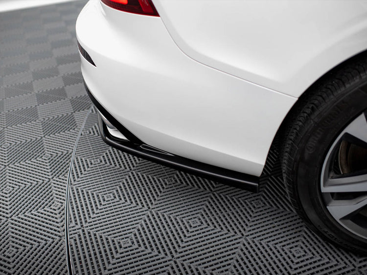 Rear Side Splitters Volvo S60 / V60 R-Design Mk3 - Wayside Performance 