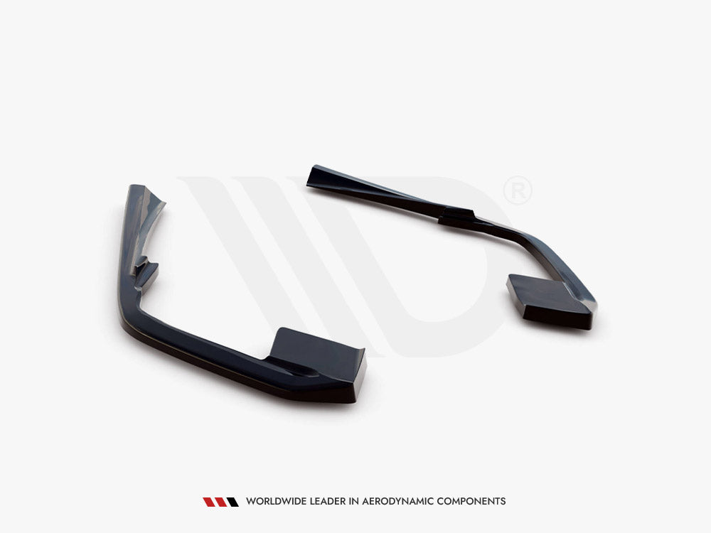 Rear Side Splitters Volvo S60 / V60 R-Design Mk3 - Wayside Performance 