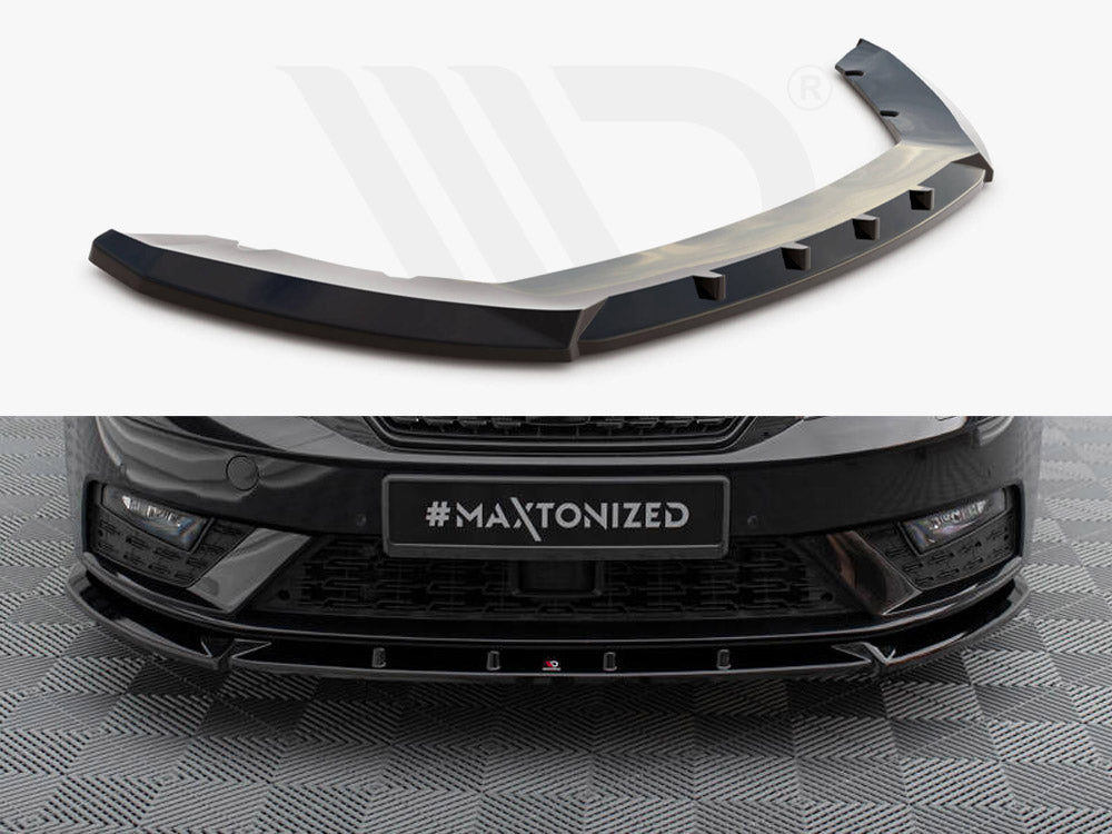 Front Splitter V.1 Seat Leon Mk3 Facelift - Wayside Performance 
