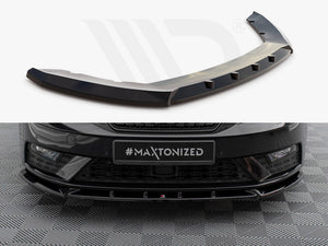 Front Splitter V.1 Seat Leon Mk3 Facelift - Wayside Performance 