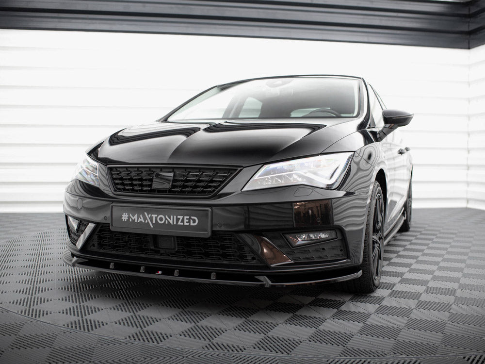 Front Splitter V.1 Seat Leon Mk3 Facelift - Wayside Performance 