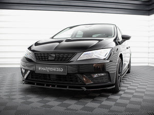Front Splitter V.1 Seat Leon Mk3 Facelift - Wayside Performance 