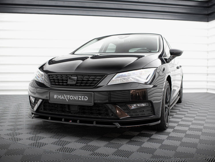 Front Splitter V.1 Seat Leon Mk3 Facelift - Wayside Performance 