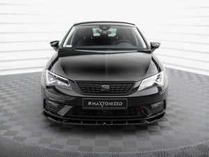 Front Splitter V.1 Seat Leon Mk3 Facelift - Wayside Performance 