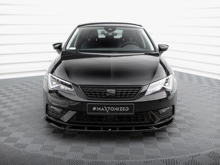 Front Splitter V.1 Seat Leon Mk3 Facelift - Wayside Performance 