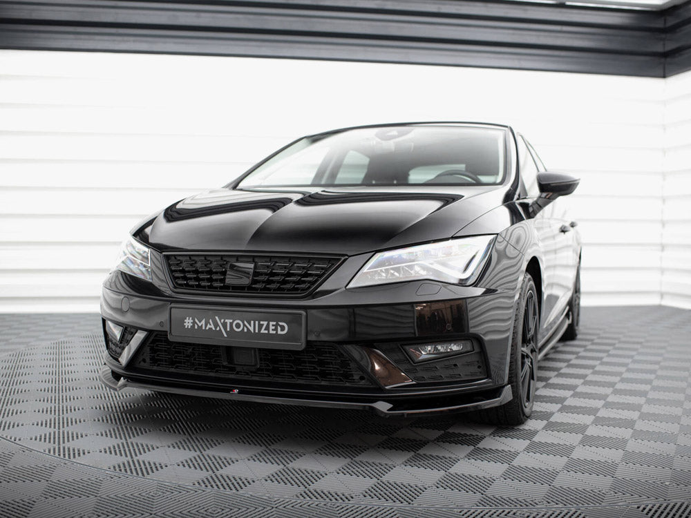 Front Splitter V.2 Seat Leon Mk3 Facelift - Wayside Performance 