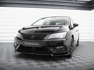 Front Splitter V.2 Seat Leon Mk3 Facelift - Wayside Performance 