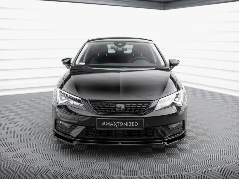 Front Splitter V.2 Seat Leon Mk3 Facelift - Wayside Performance 