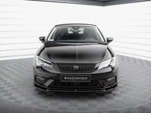 Front Splitter V.2 Seat Leon Mk3 Facelift - Wayside Performance 