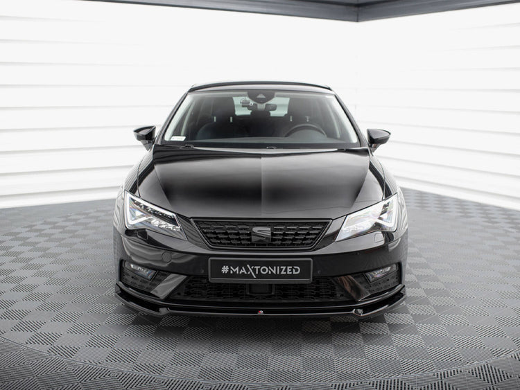 Front Splitter V.2 Seat Leon Mk3 Facelift - Wayside Performance 