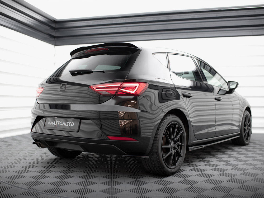 Rear Side Splitters V.1 Seat Leon Mk3 Facelift - Wayside Performance 