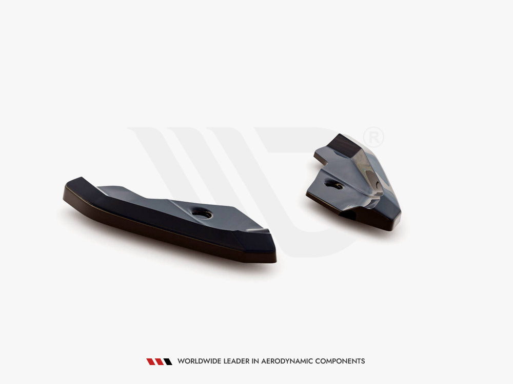 Rear Side Splitters V.1 Seat Leon Mk3 Facelift - Wayside Performance 