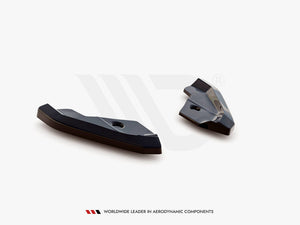 Rear Side Splitters V.1 Seat Leon Mk3 Facelift - Wayside Performance 