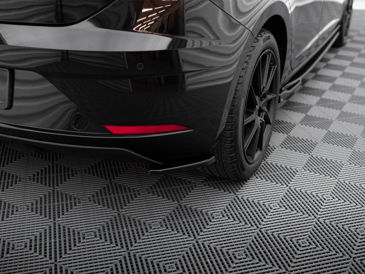 Rear Side Splitters V.1 Seat Leon Mk3 Facelift - Wayside Performance 