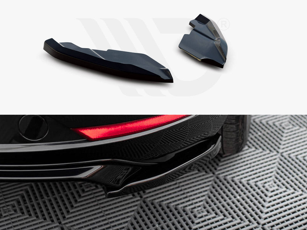 Rear Side Splitters V.2 Seat Leon Mk3 Facelift - Wayside Performance 