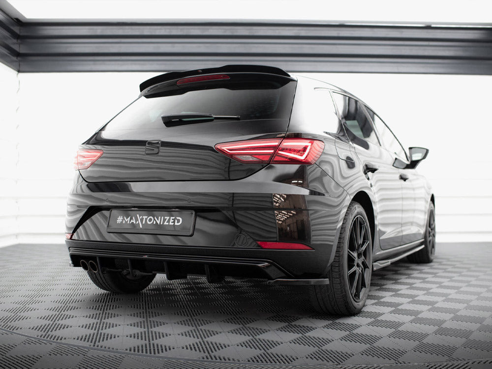 Rear Side Splitters V.2 Seat Leon Mk3 Facelift - Wayside Performance 