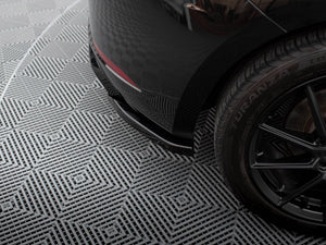 Rear Side Splitters V.2 Seat Leon Mk3 Facelift - Wayside Performance 