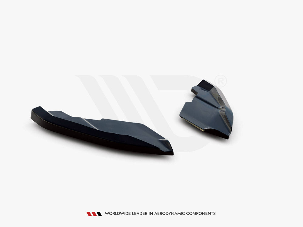Rear Side Splitters V.2 Seat Leon Mk3 Facelift - Wayside Performance 