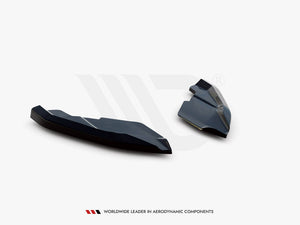 Rear Side Splitters V.2 Seat Leon Mk3 Facelift - Wayside Performance 