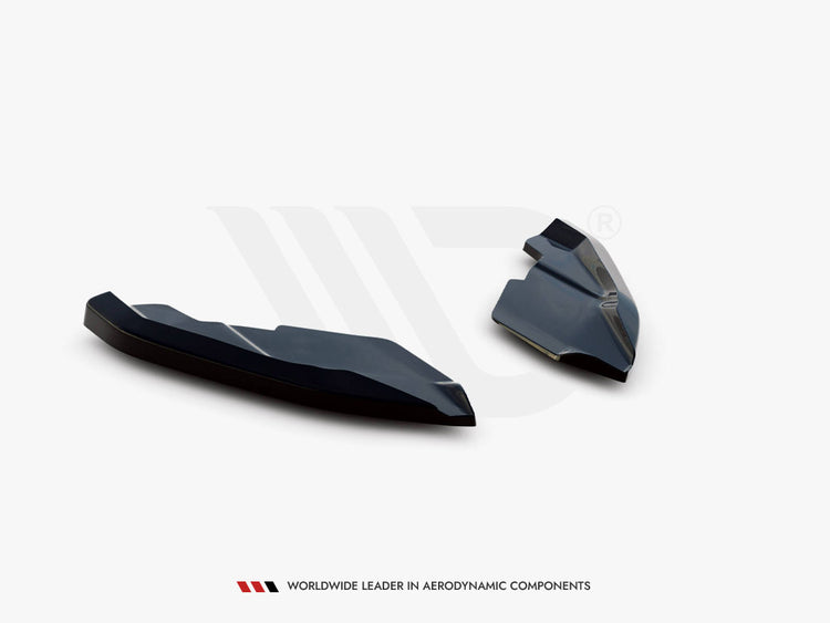 Rear Side Splitters V.2 Seat Leon Mk3 Facelift - Wayside Performance 
