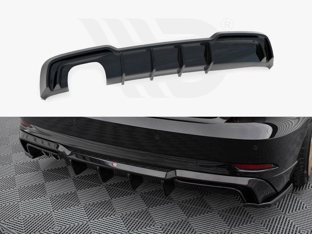 Rear Valance Audi A3 S-Line Sportback 8V Facelift - Wayside Performance 