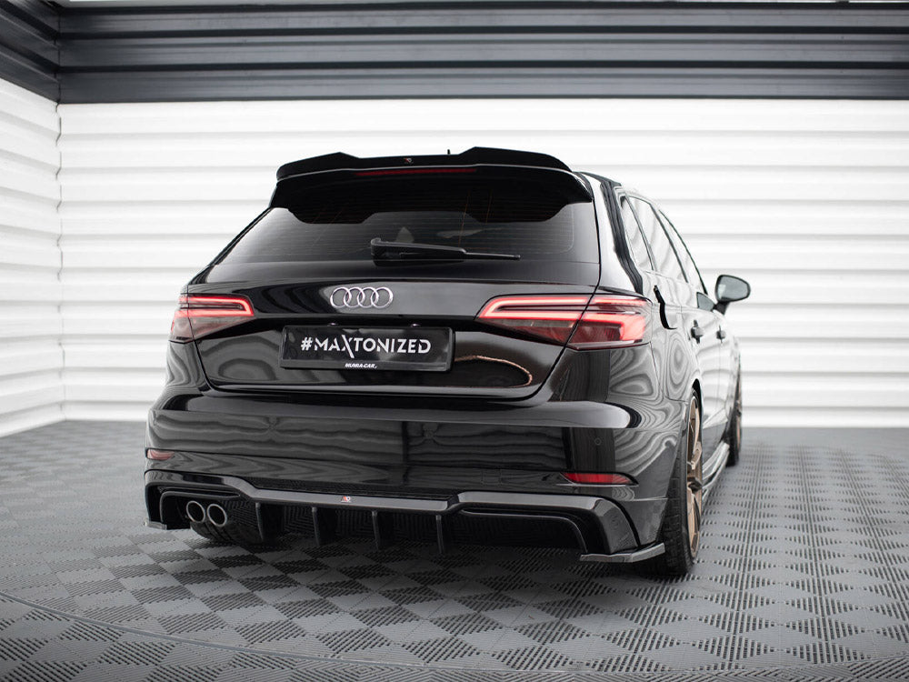 Rear Valance Audi A3 S-Line Sportback 8V Facelift - Wayside Performance 