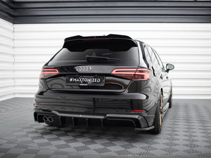 Rear Valance Audi A3 S-Line Sportback 8V Facelift - Wayside Performance 