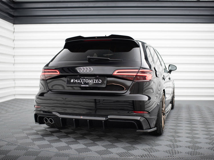 Rear Valance Audi A3 S-Line Sportback 8V Facelift - Wayside Performance 