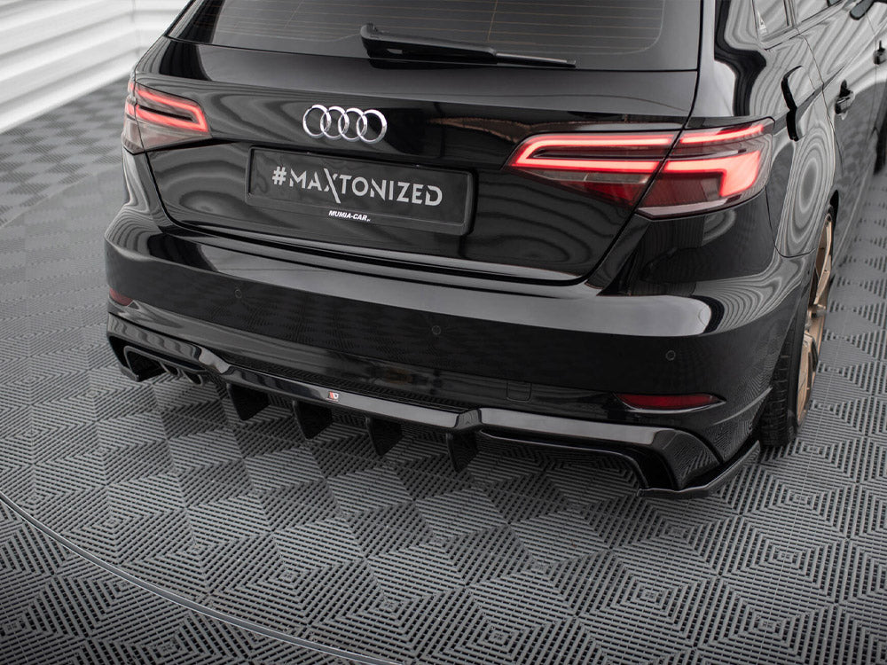 Rear Valance Audi A3 S-Line Sportback 8V Facelift - Wayside Performance 