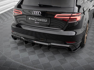 Rear Valance Audi A3 S-Line Sportback 8V Facelift - Wayside Performance 