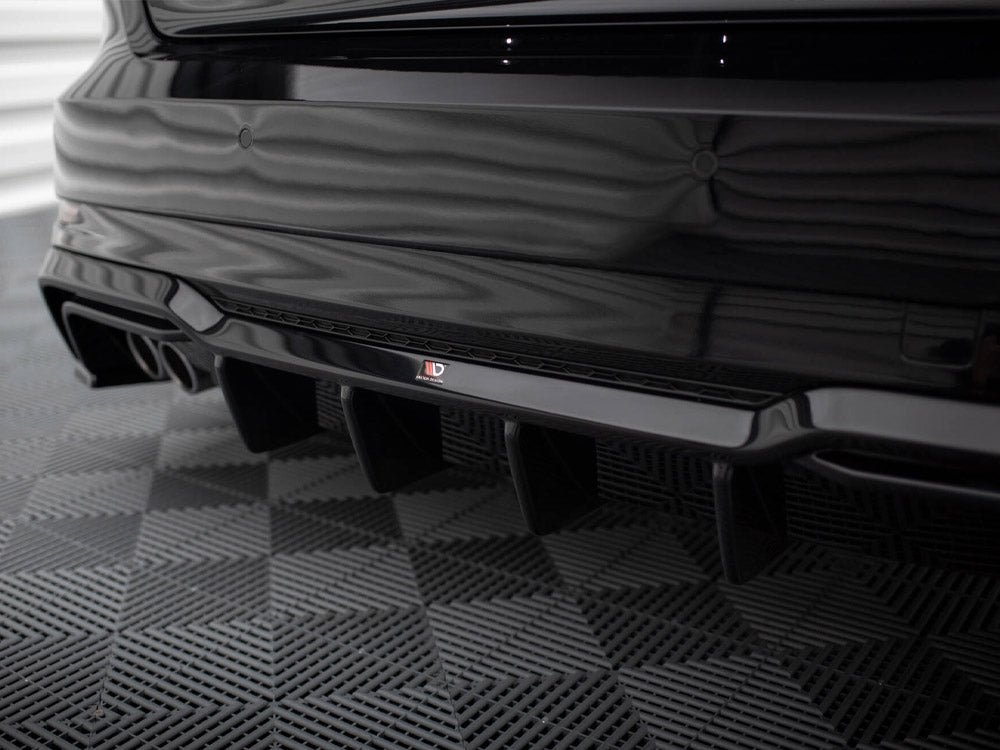 Rear Valance Audi A3 S-Line Sportback 8V Facelift - Wayside Performance 