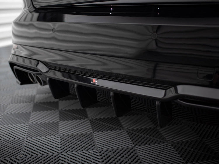 Rear Valance Audi A3 S-Line Sportback 8V Facelift - Wayside Performance 