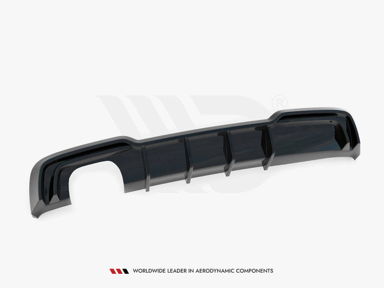 Rear Valance Audi A3 S-Line Sportback 8V Facelift - Wayside Performance 
