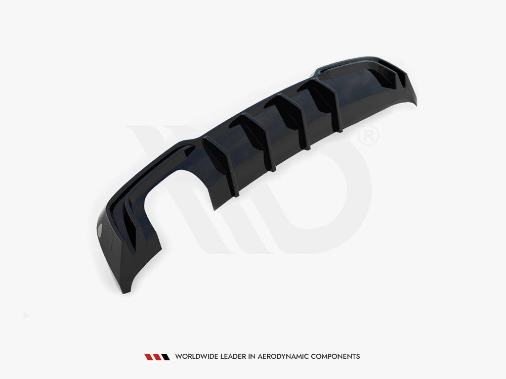Rear Valance Audi A3 S-Line Sportback 8V Facelift - Wayside Performance 